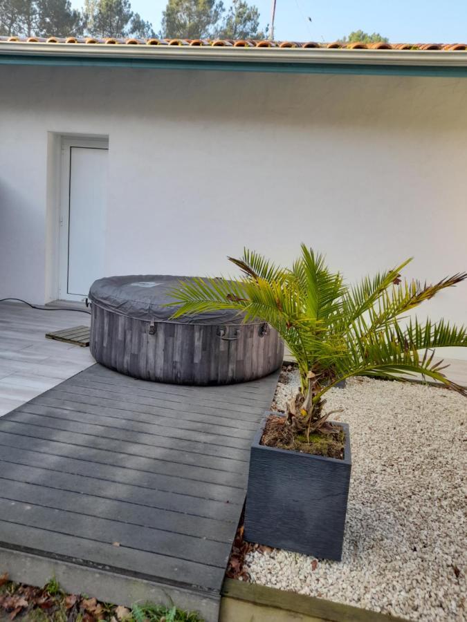 Chambre D'Hotes Du Pin Pey Exterior foto